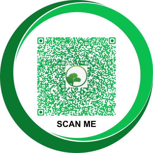 QR code to apply for AGS Tree Services financing